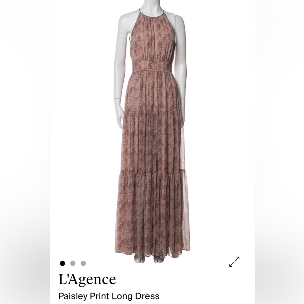 Paisley Maxi Dress